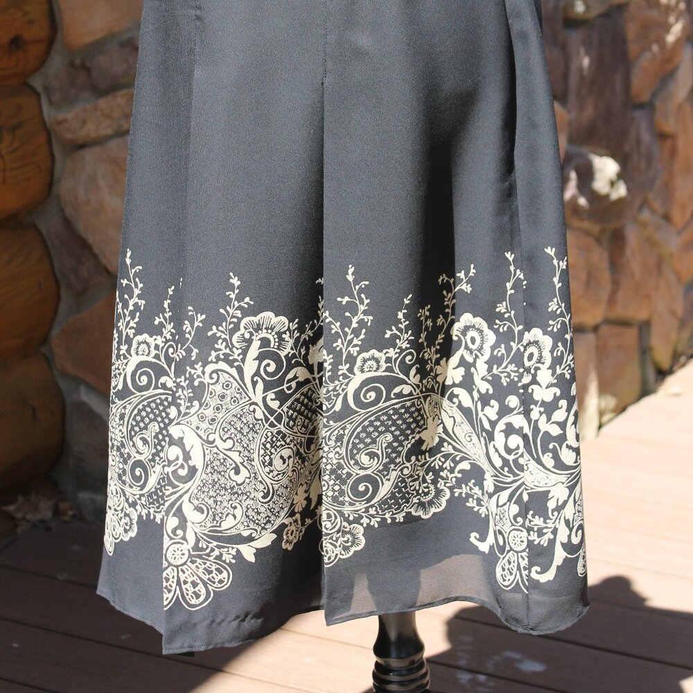 A-Line Flared Skirt